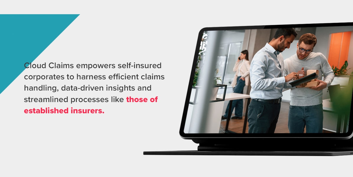 Efficient self-insured claims handling