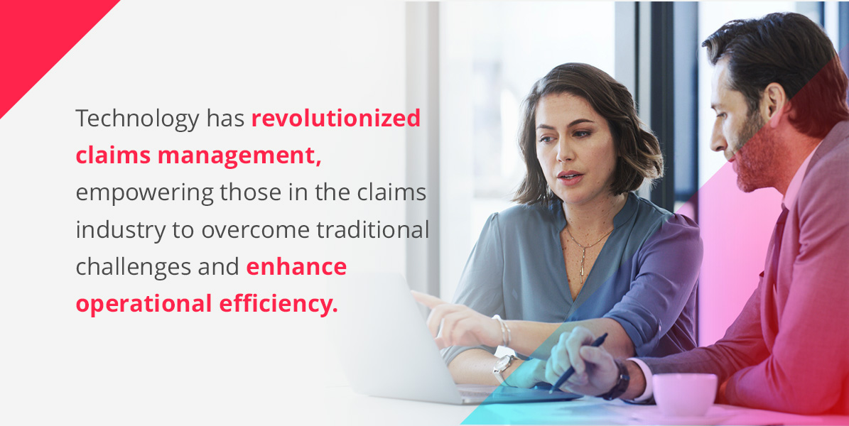 Digital modernization of claims management