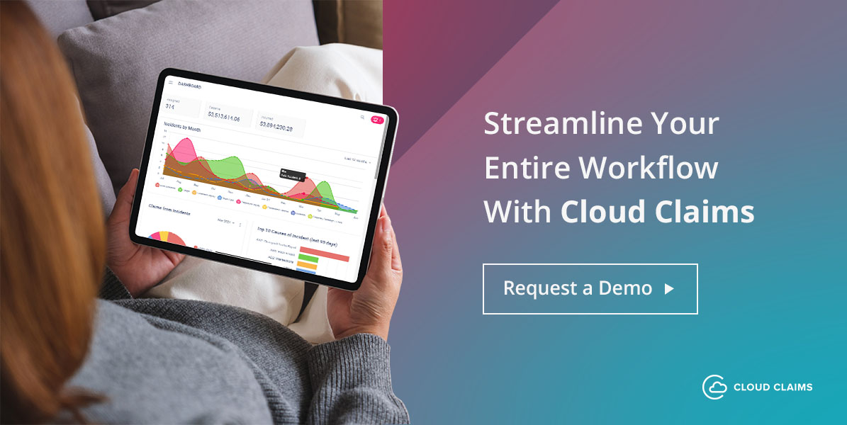 Streamline claims management workflow