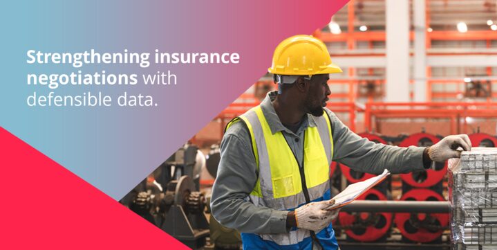 Defensible data and insurance negotiations
