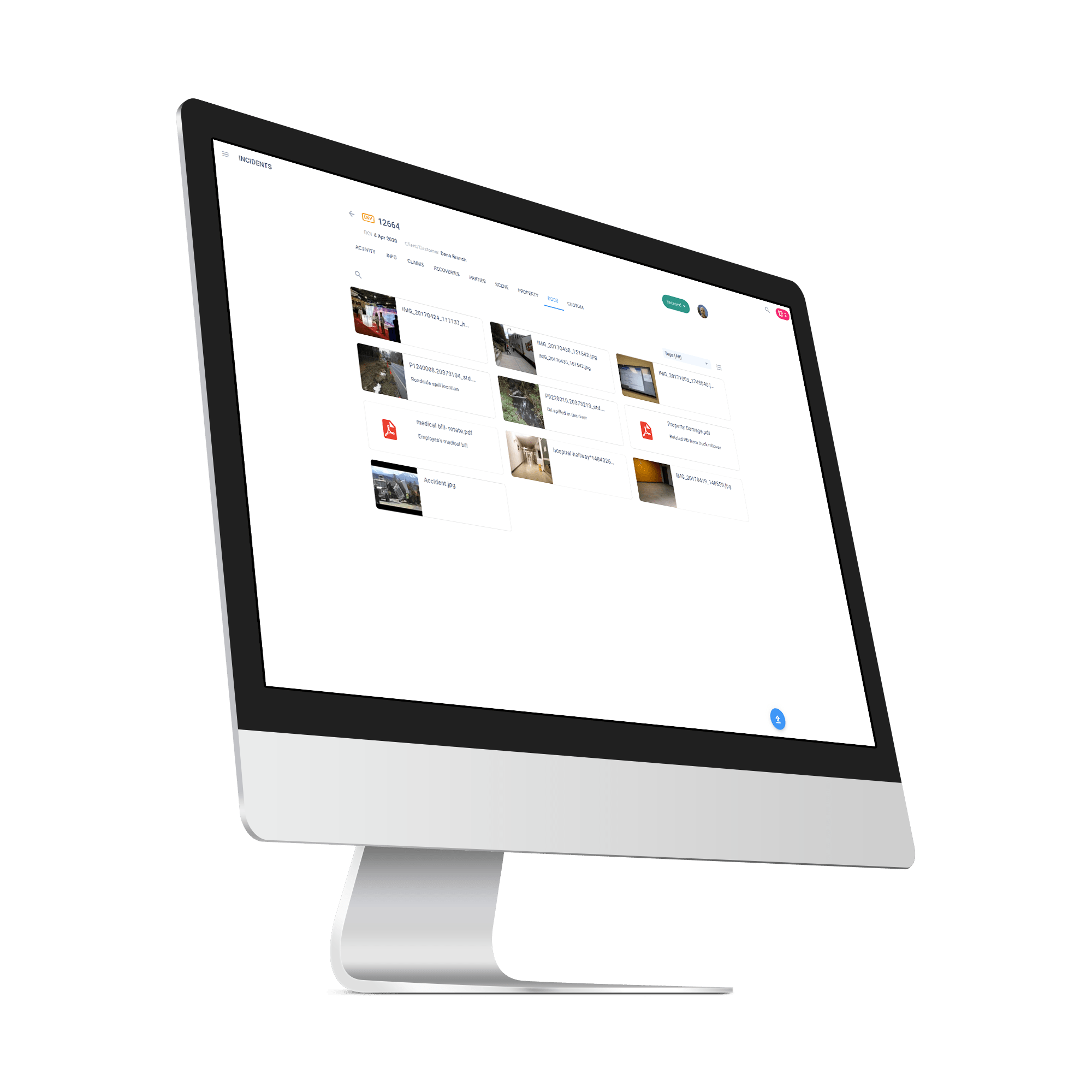 Cloud Claims Software