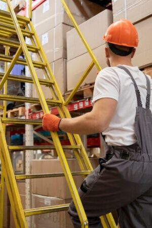 Comment Stabiliser une Échelle des Racks et Rayonnages